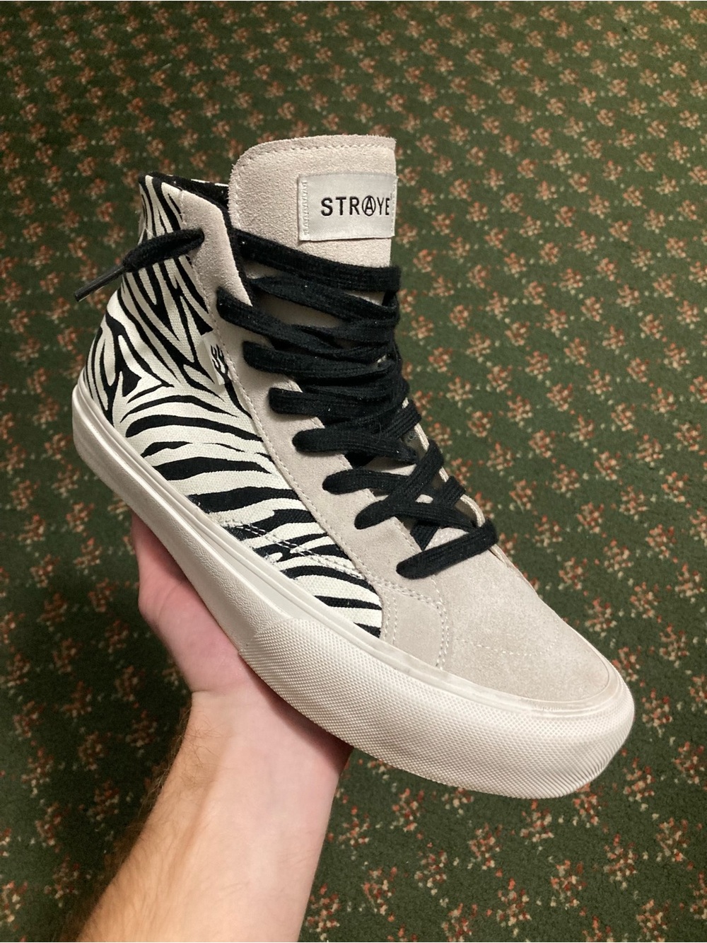Straye high tops